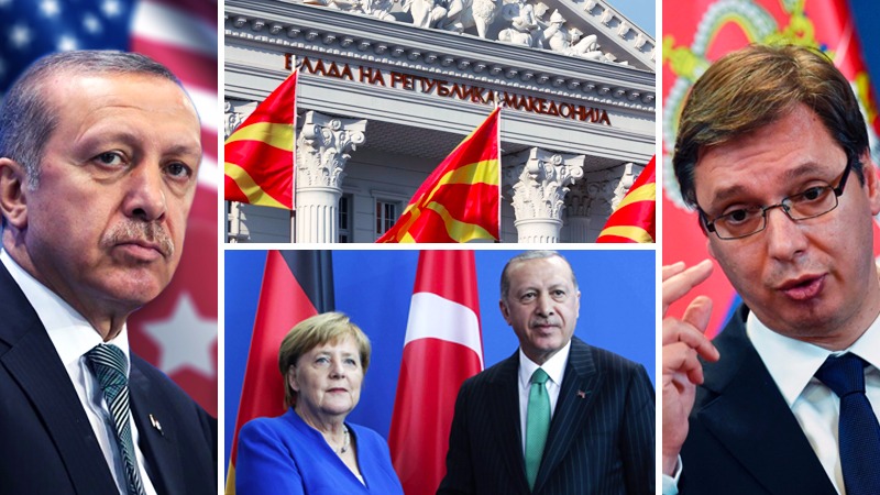 Erdogan`s address, Macedonia and Kosovo – weekly outcomes