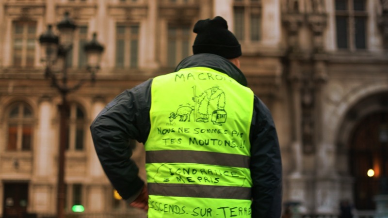 5 key facts  about the ‘yellow vests’ protests in France