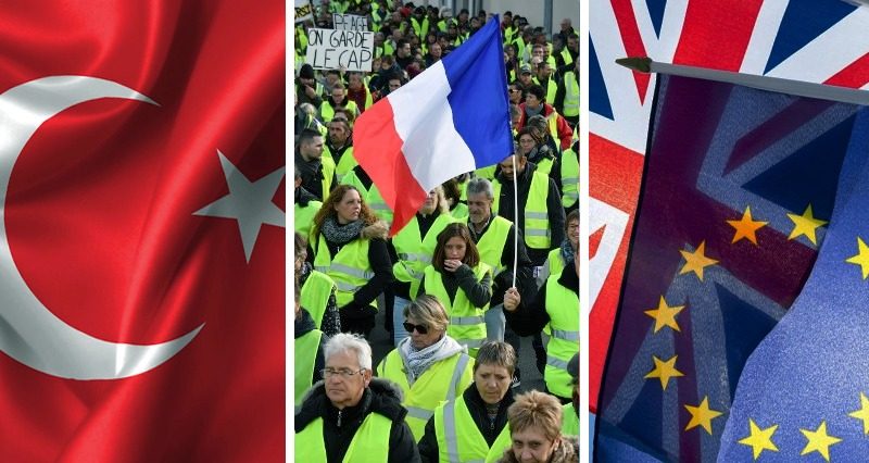 Safe zone in Syria, Brexit fail, and the Yellow Vests – weekly outcomes