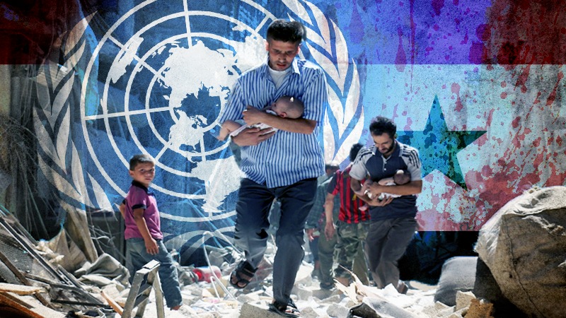 UN report on Syria shows scale of humanitarian tragedy