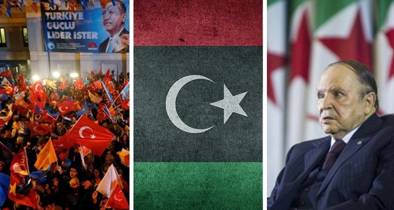 Turkey elections, Tripoli, Algeria