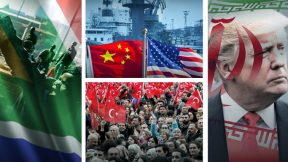 South African Elections, US-China trade war, Istanbul and Iran