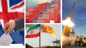 Iran, China-US trade war, Australia election, S-500