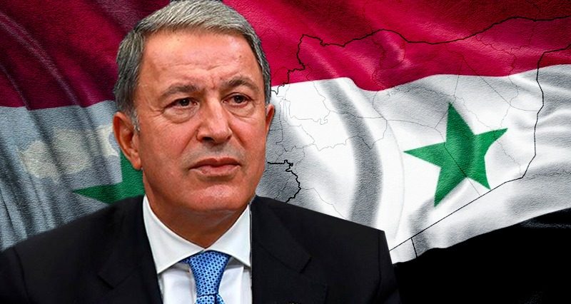Recent statements from Minister of Defense Hulisi Akar on Syria