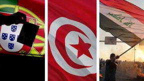Portugal elections, Tunisia elections, Iraqi protests