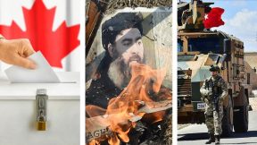 Al Baghdadi’s death, Canadian elections, Results in Syria