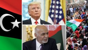 Elections in Afghanistan, protests in India, Trump’impeachment, crisis in Lybia