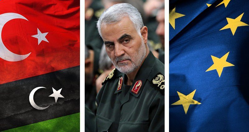Qassem Soleimani’s assasination, Turkey in Libya, Instability in the EU