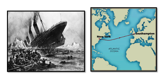 “Titanik Battı, Sıra İngiltere’de”