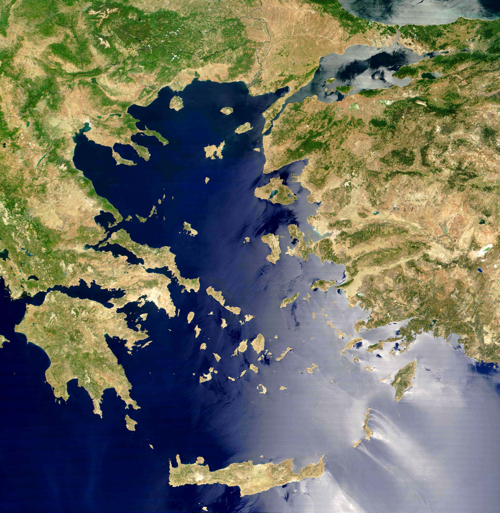 Евразия средиземное море. Эгейское море. Эгейское море Греция. Эгейское море со спутника. Море со спутника.