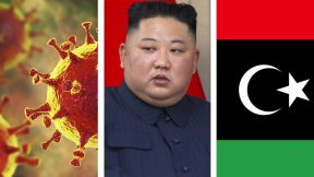 Coronavirus, Kim Jong-un, Libya