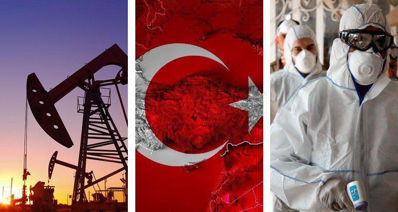 Coronavirus, oil war, Turkish conflict