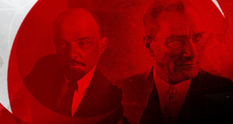 Turkish-Russian rapprochement 100 years after Ataturk’s first letter to Lenin