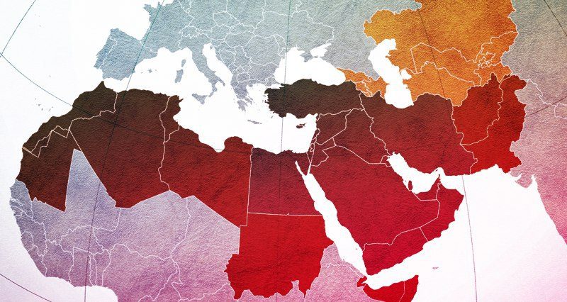 The Middle East in the shadow of the empire