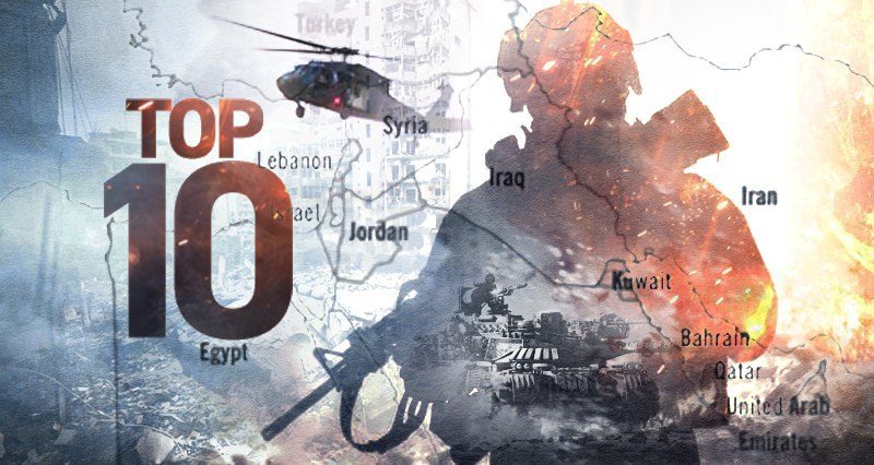 Top 10 movies about conflicts in the Middle East