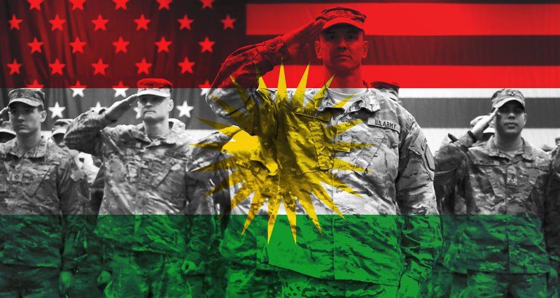 What will happen if US troops remain in Iraqi Kurdistan?