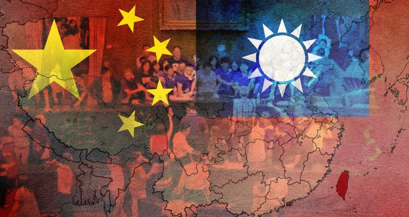 Taiwan’s ‘tyranny’: from a fight in parliament to global war