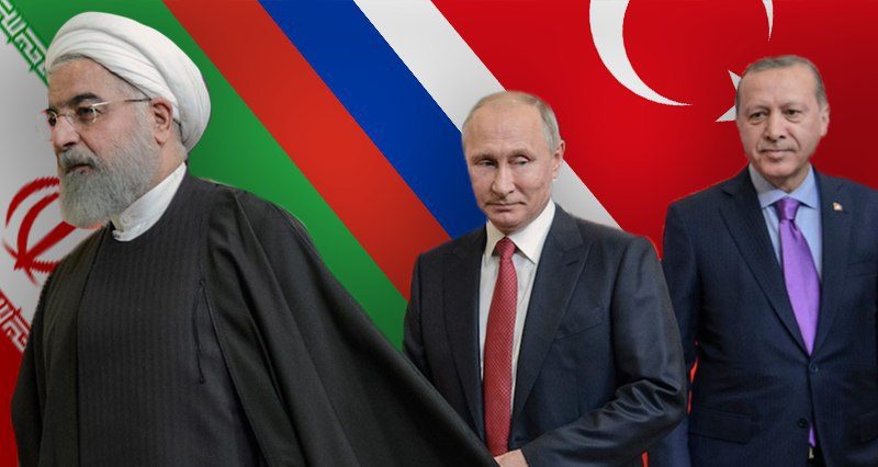 Turkey, Russia and Iran find common ground in Syria