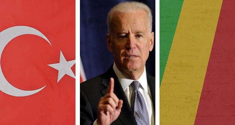 A coup in Mali, Biden, Belarus, Turkish gas, Libya
