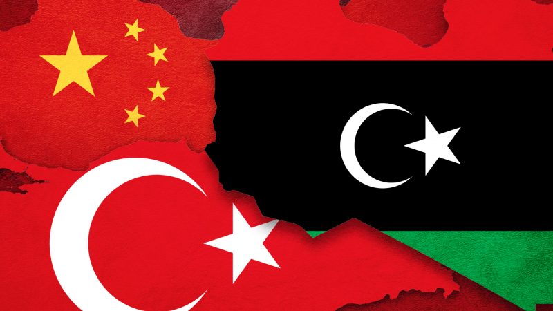 Peace and prosperity cannot be achieved in Libya without China