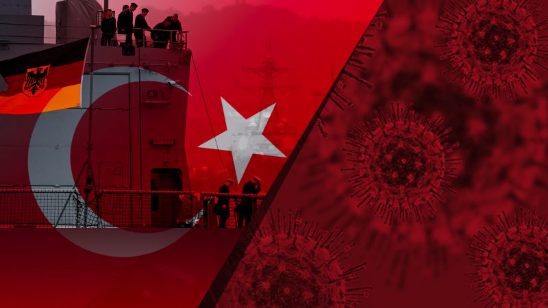 Last Week in Turkey: the Unlawful Intervention And Search Of A Turkish Aid Ship By Germany And Greece, COVID-19