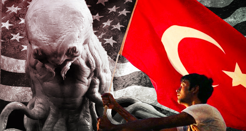 The Monster with One Tooth versus the Proud Men from Heaven: why US Imperialism will never defeat the Turkish Nation