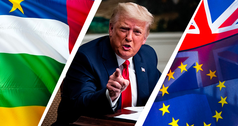 Trump and coronavirus, Brexit deal, CAR elections, Elections in Niger