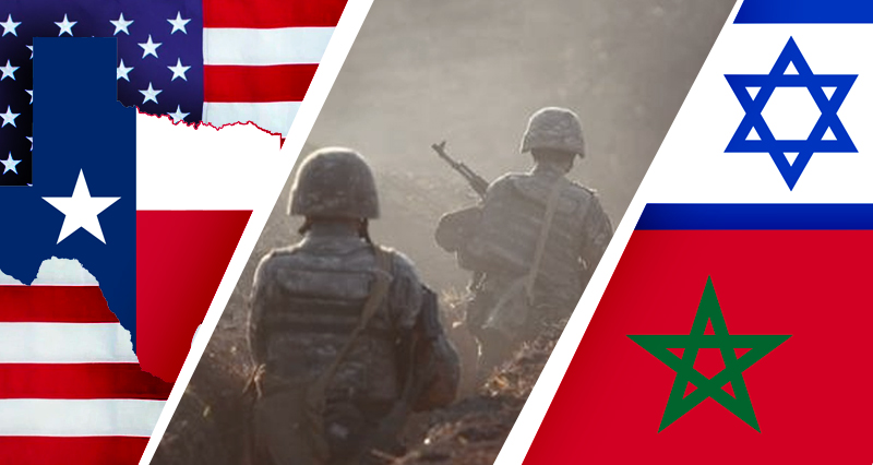 Texit, Nagorno-Karabakh conflict, US VS China