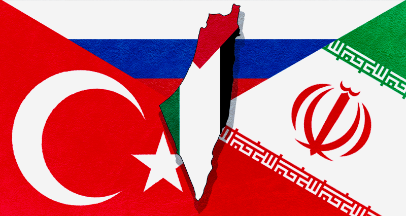 Palestine: Alliance between Turkey, Iran and Russia?