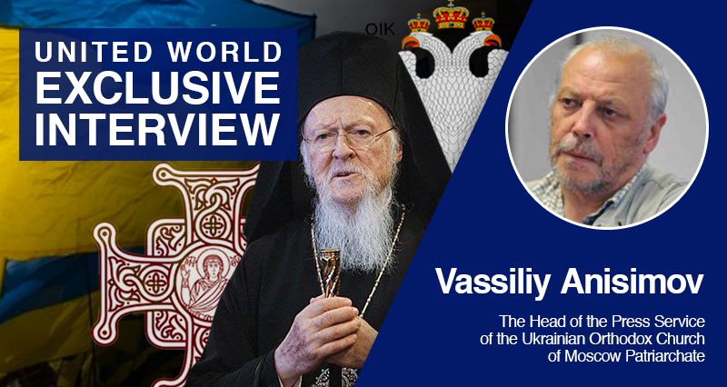 “Patriarch Bartholomew divides the Orthodox World”