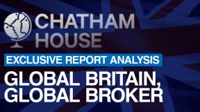Chatham House targets China, India, Turkey, Russia and Saudi Arabia at the same time