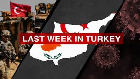 Turkish counter-terror military operation in southeast Turkey and northern Iraq; Two-state solution for Cyprus; the lockdown and vaccination efforts against the pandemic