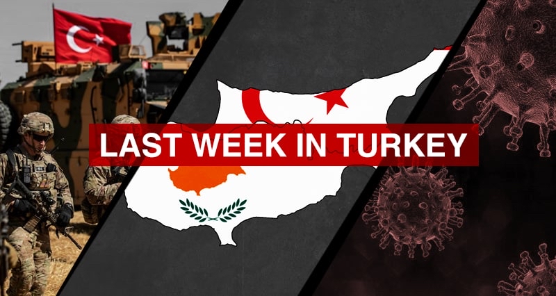 Turkish counter-terror military operation in southeast Turkey and northern Iraq; Two-state solution for Cyprus; the lockdown and vaccination efforts against the pandemic