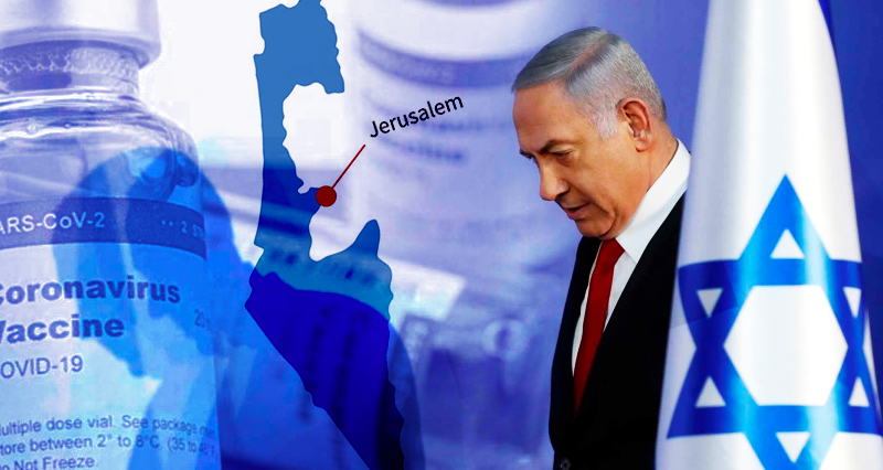 Vaccine diplomacy by Netanyahu