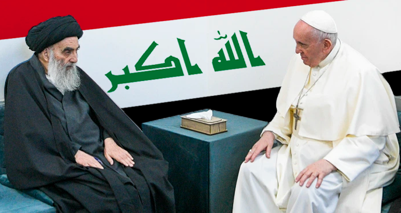 Iranian views on Pope Francis’ and Ayatollah Sistani’s meeting