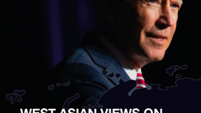 UWI’s international survey report: West Asian Views on the Biden Administration