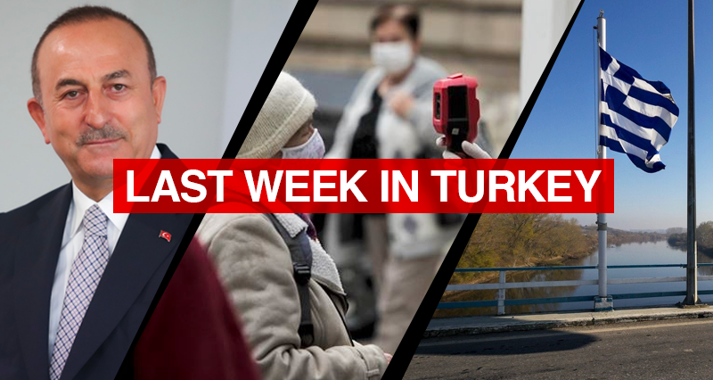 Turkish-Egyptian reconciliation; Diplomatic crisis with Greece; Turkish Foreign Minister’s visit to TRNC; Lockdowns and vaccination efforts against the coronavirus pandemic