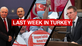 Reactions to Latvian statement on the so-called Armenian genocide; meeting between Turkish-Palestinian top diplomats; Reactions on the attacks on East Jerusalem and Al Aqsa Mosque; Rising anti-American sentiment in Turkey