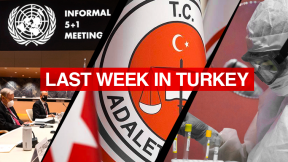 Cyprus Talks in Geneva; Turkish Justice Ministry’s infographic regarding the events of 1915; Vaccination efforts and lockdowns against the coronavirus Pandemic