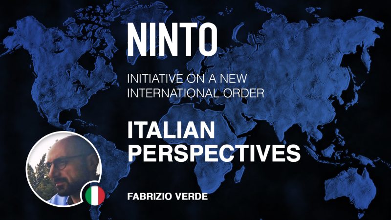 Italian Perspectives on the Emerging New World Order