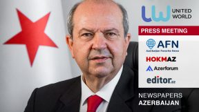 Azerbaijani media echoes widely UWI’s Press Meeting with President Tatar