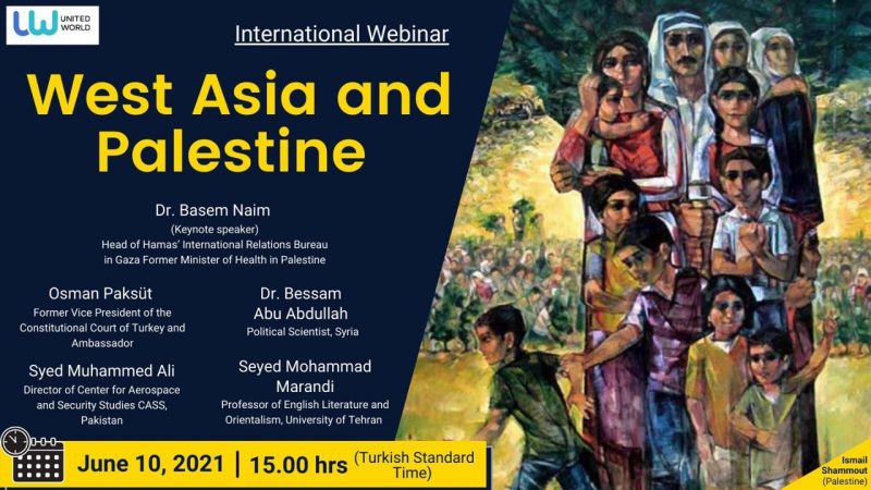Report on the webinar “West Asia and Palestine”