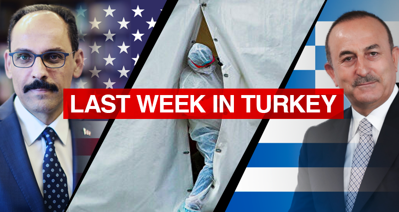 Turkish top diplomat’s visit to Greece; American State Department official’s meeting with the Turkish Presidential Spokesperson; Vaccination efforts and the normalization process amidst the Covid-19 pandemic