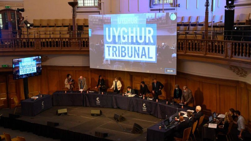 Who makes up the so-called ‘Uyghur Tribunal’?