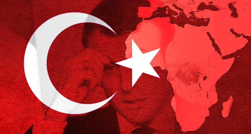 Turkish initiatives in Africa are causing concern in France