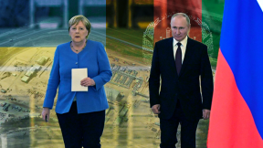 Last visit of Merkel to Putin