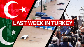 Pakistani President’s official visit to Turkey; Flood disasters in the Black Sea region of Turkey; Remarks on Afghan crisis from government and opposition politicians in Turkey