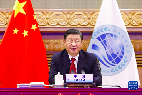 Xi’s 5 proposals to the SCO