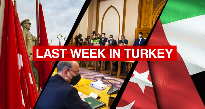 Victory Day celebrated across the nation; Second meeting in exploratory talks with Egypt; Phone contact between the Turkish President and the Emirati Crown Prince