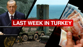 Interest rate drop by Turkish central bank; President Erdogan’s messages in the UN General Assembly; President Erdogan’s statements on the purchase of S-400 missile systems